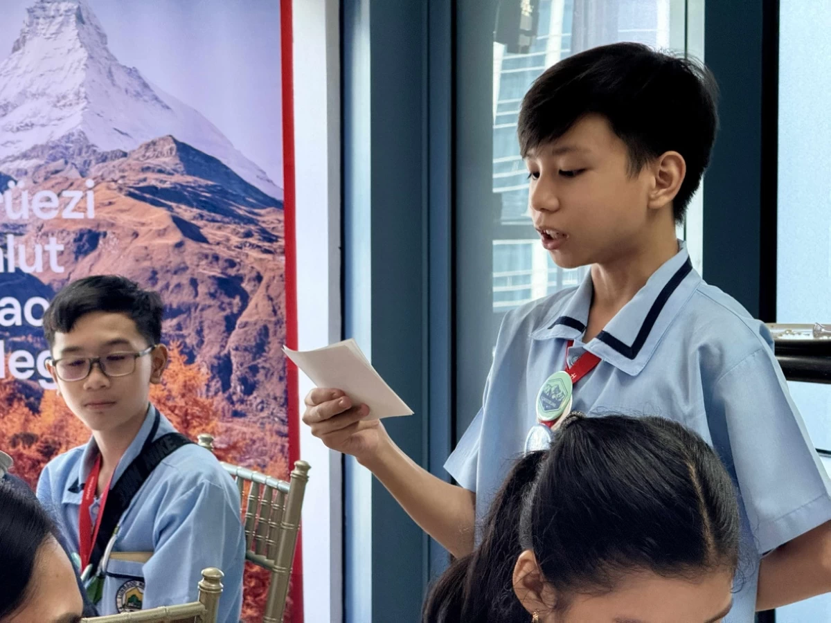 Gen. Pio del Pilar National High School’s junior ambassador