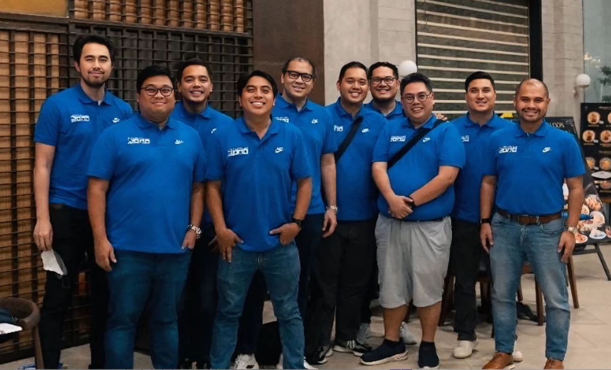 Some of the guys behind One Big Feast The Ateneo de Manila Grand Homecoming