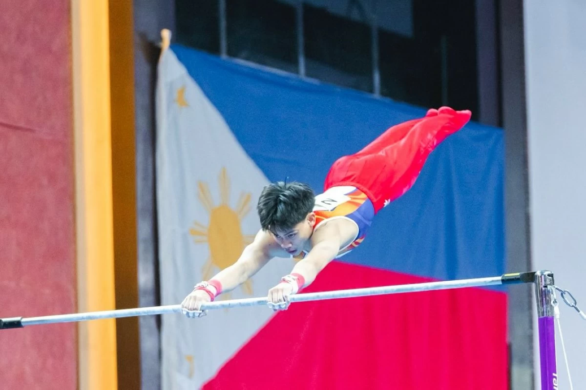 It is a successful run for Karl Eldrew Yulo at the 3rd FIG Artistic Gymnastics Junior World Championships. (File Photo/GAP)