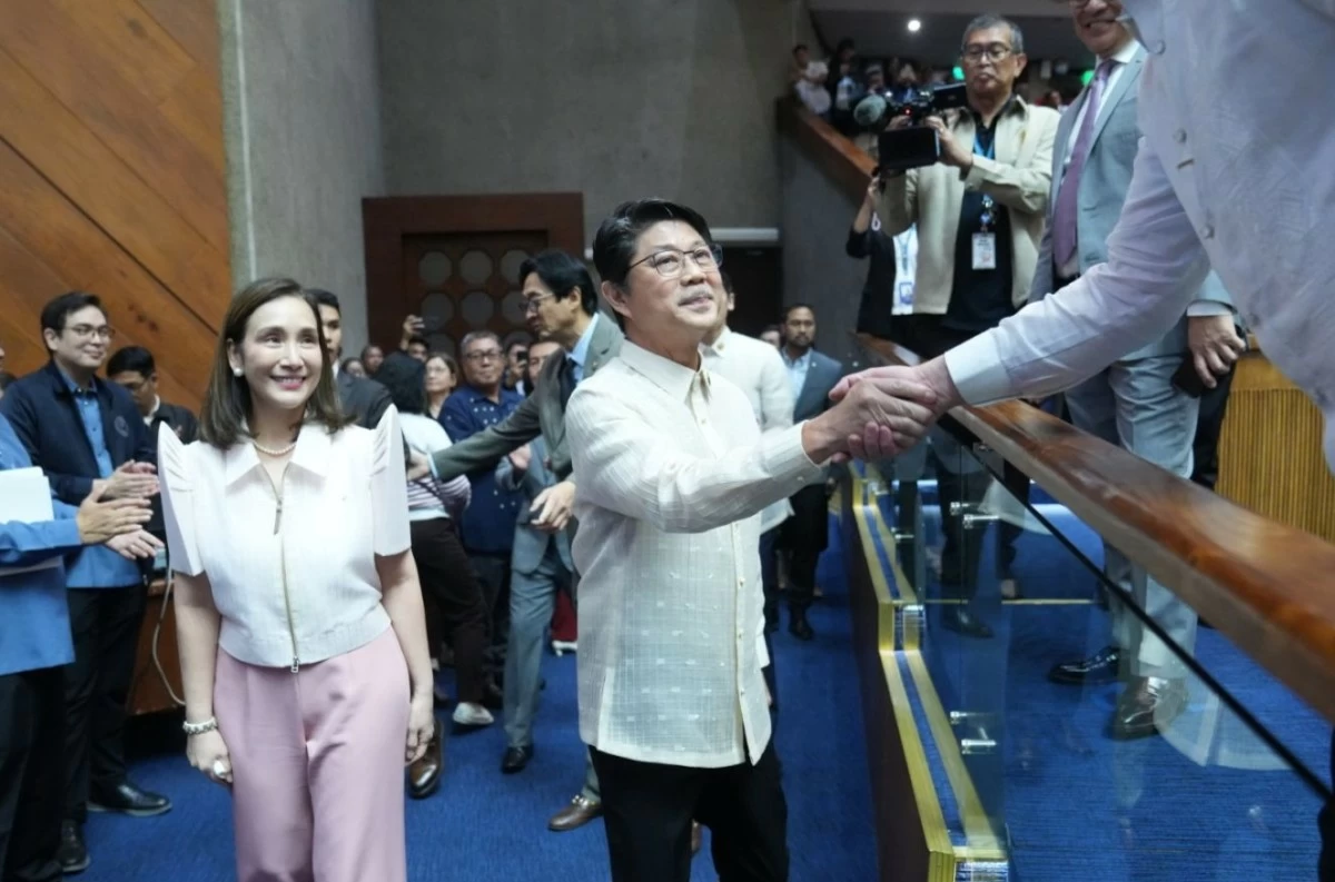House Speaker Faustino "Bojie" Dy III (PPAB)