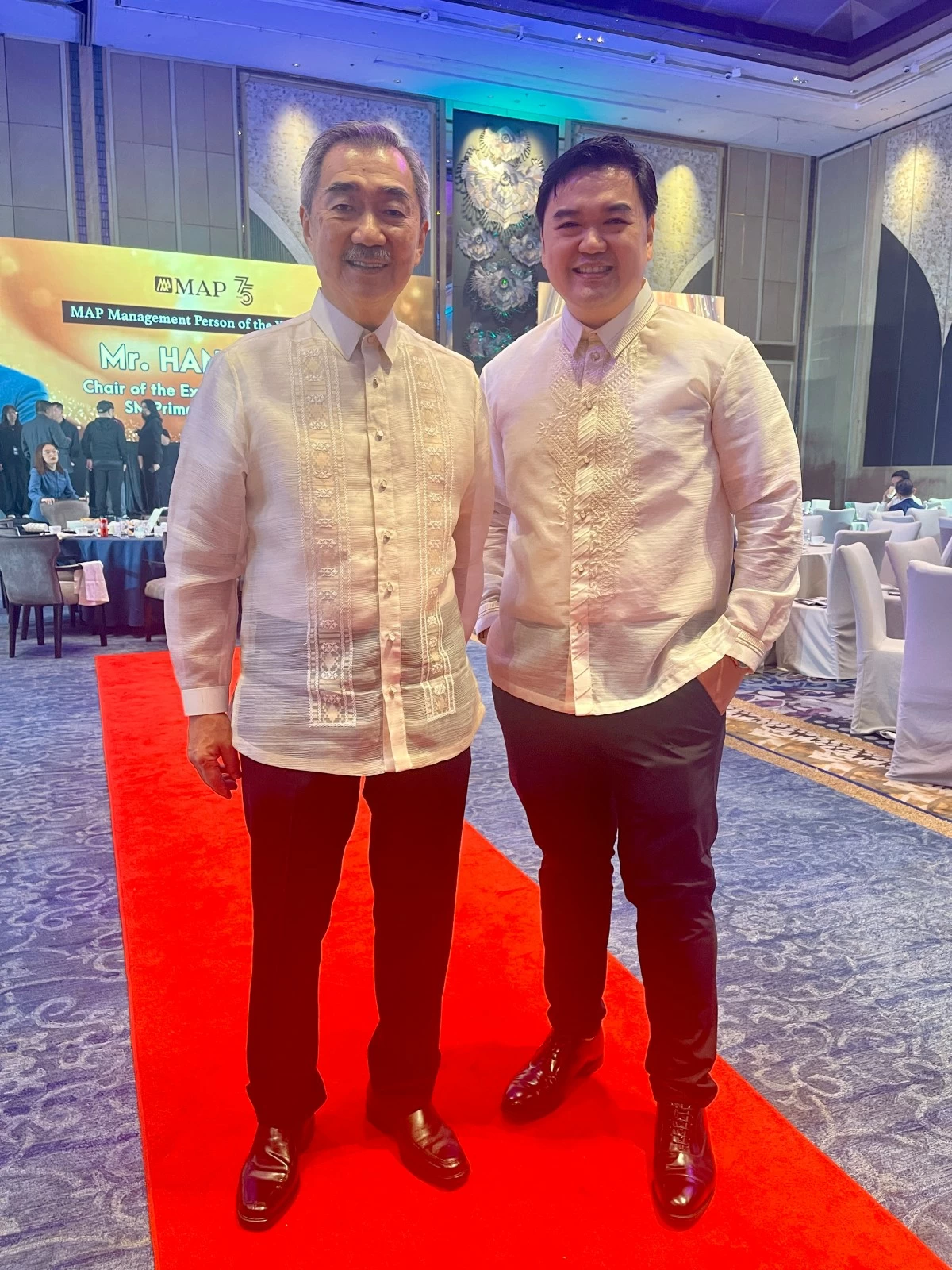 Father and Son: Hans 