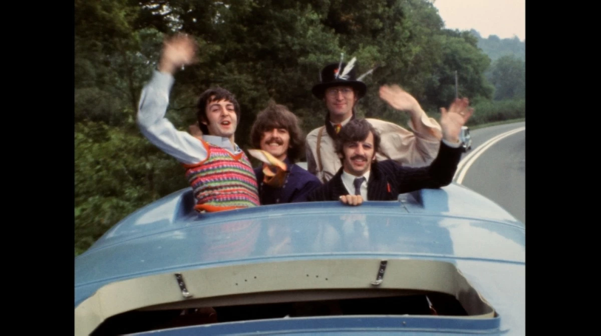 “The Beatles Anthology” (Disney )