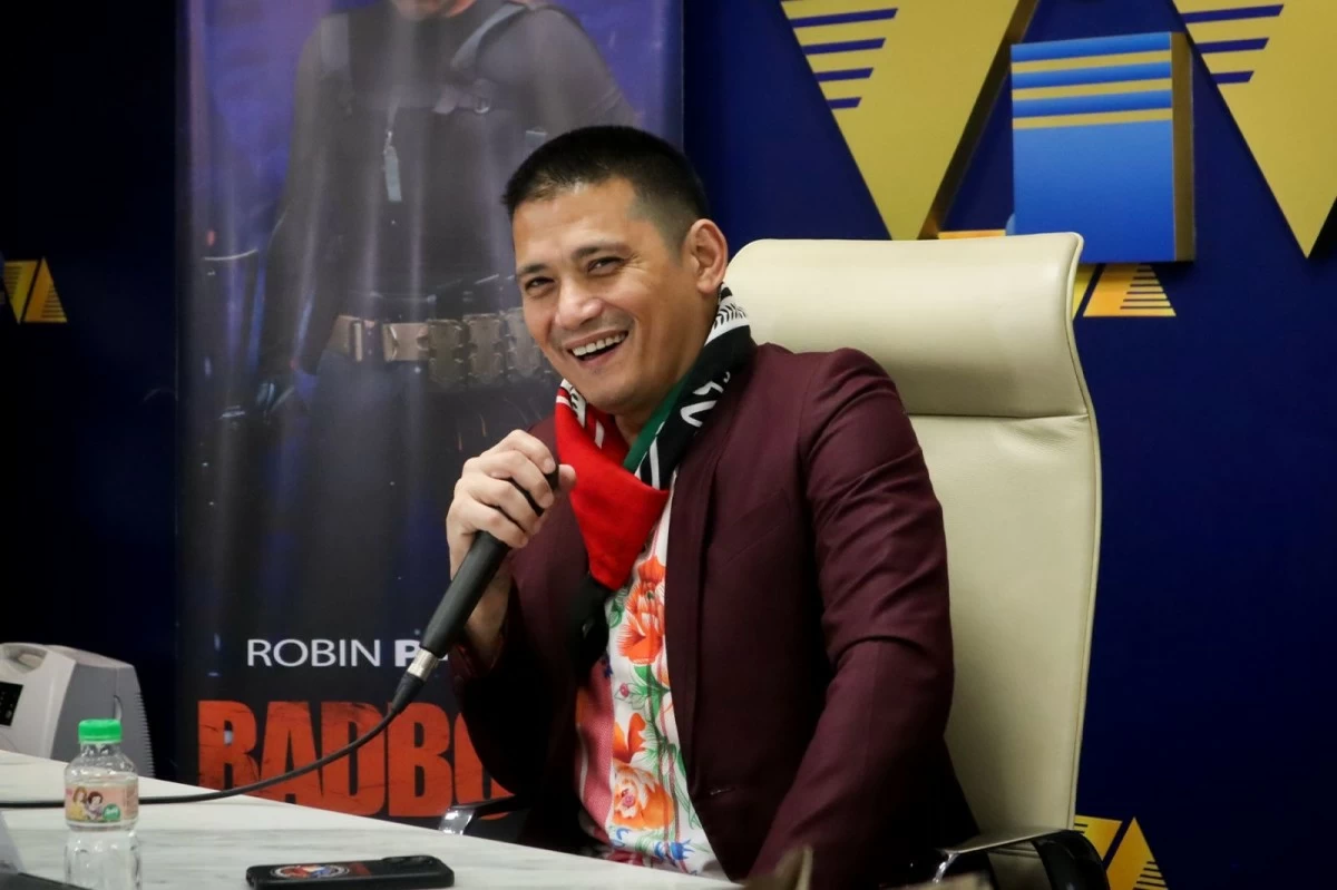 Sen. Robin Padilla (Images courtesy of Viva Films)