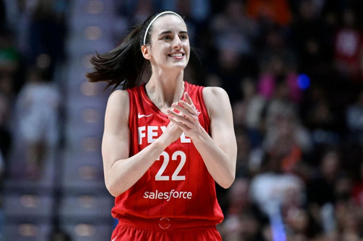 Indiana Fever's Catilin Clark (AP)