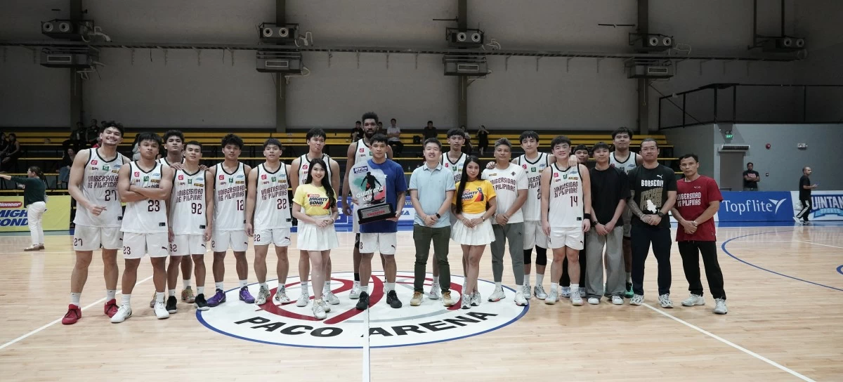 Another trophy for UP.