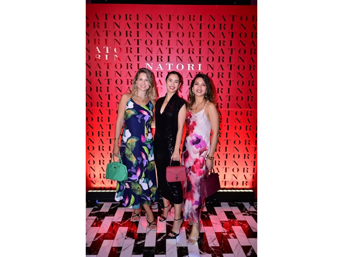 Natalia Peña, Ella Pangilinan-Miranda, and Isabella Fernandez