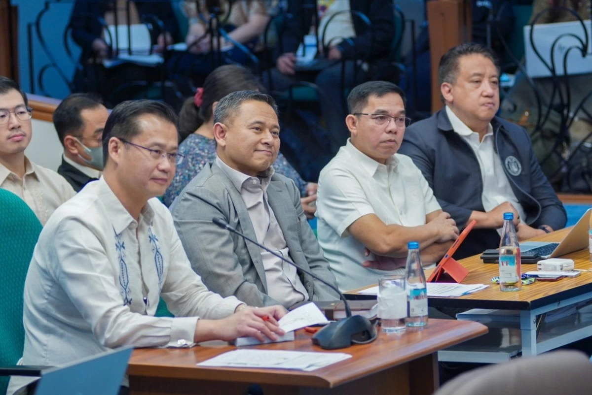 Department of Education (DepEd) Secretary Sonny Angara (second from left) leads efforts to implement reforms as the agency secures its biggest budget in history for 2026. (DepEd photo)
