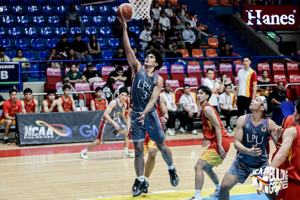 John Barba shines for Lyceum. (GMA/NCAA Images)