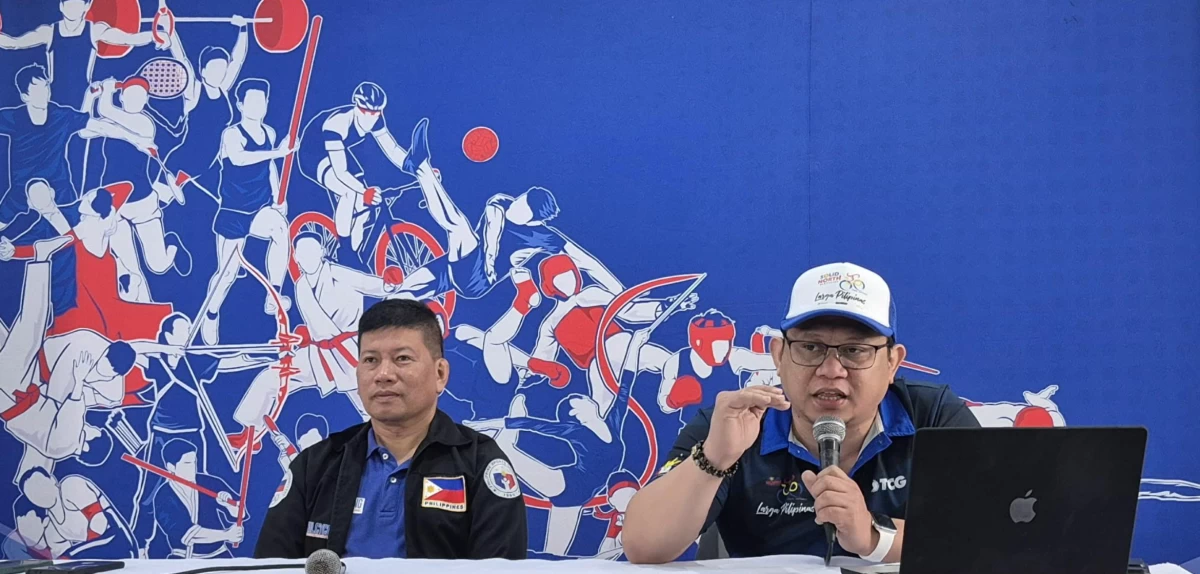 From left, Larga Pilipinas president and race director Gary Role, and Larga Pilipinas operations and creative head Snow Badua.