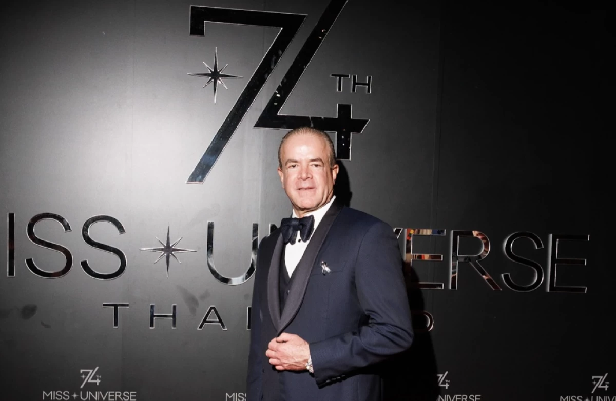 Miss Universe Organization President Raul Rocha of Mexico (Facebook)
