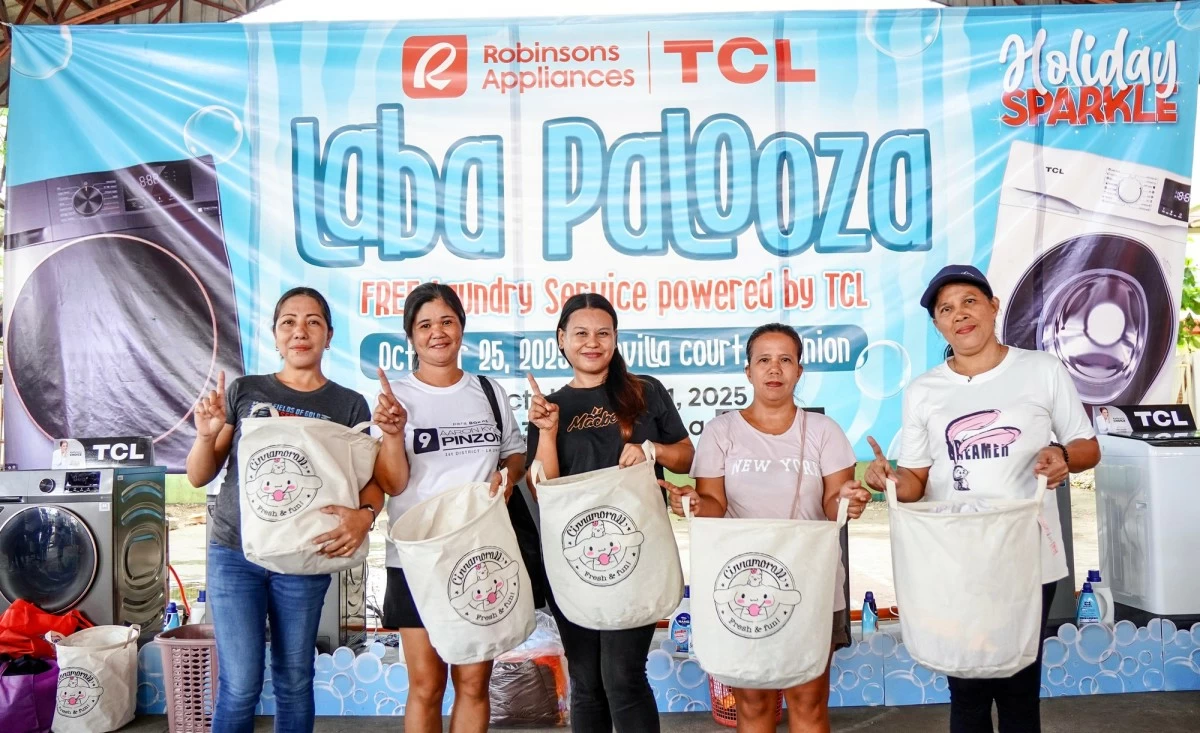 Through Labapalooza, TCL brings communities together while proving that even everyday chores like laundry can be made effortless and enjoyable.
