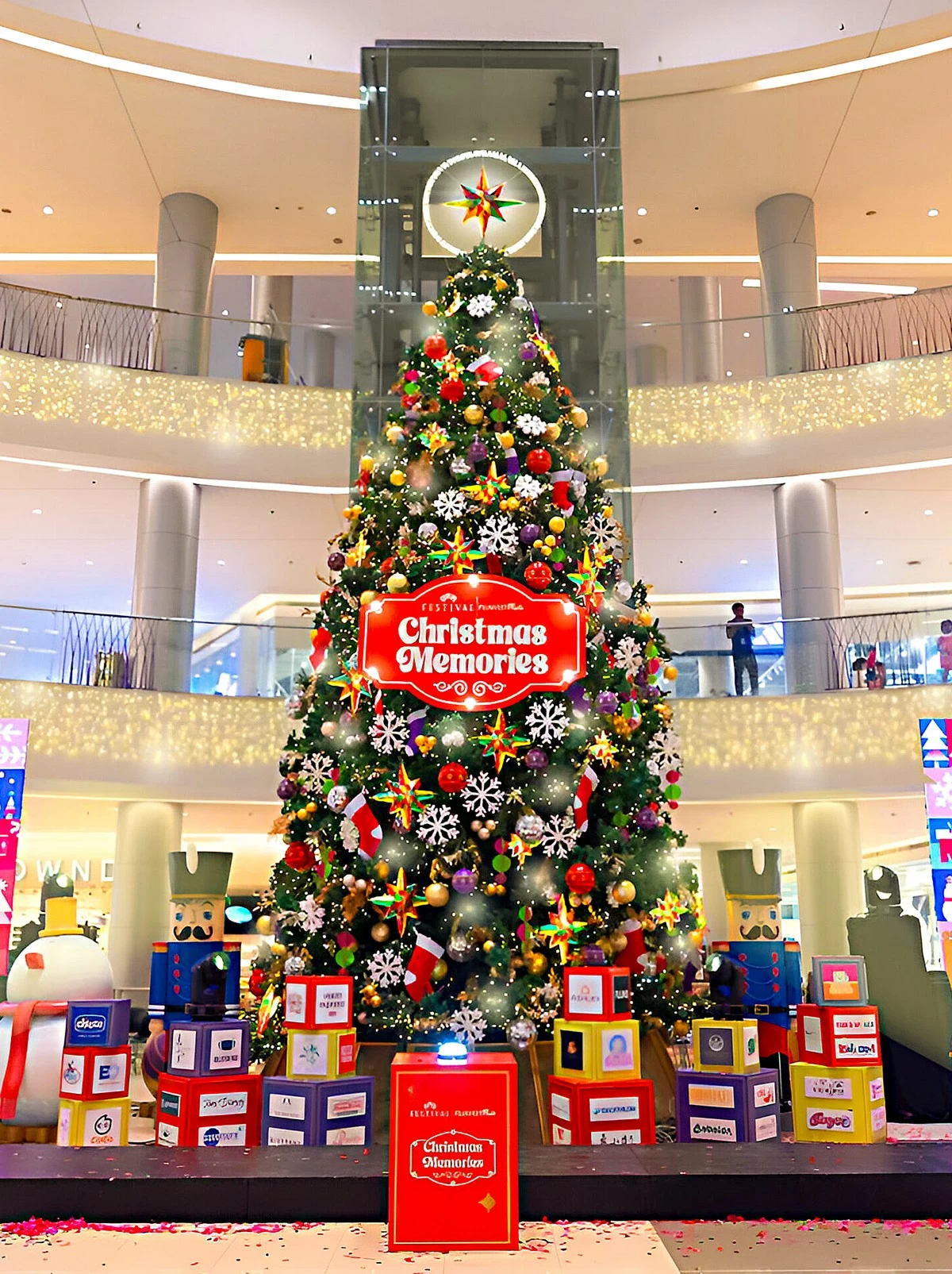 Inspired by this year’s theme, “Christmas Memories,” the Festival Mall Christmas Tree invites guests to rediscover the heart of the season—connection, kindness, and the joy of giving back.
