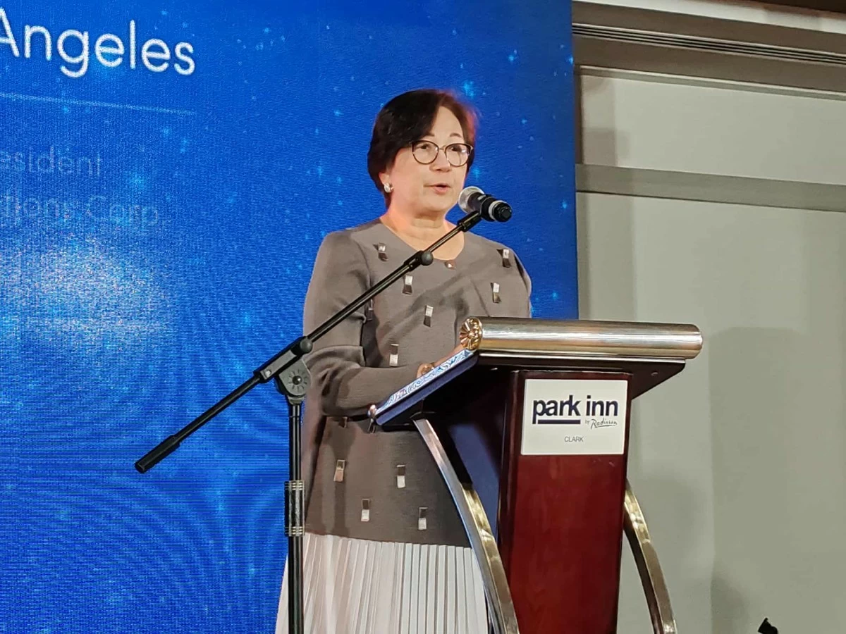 SMHCC Executive Vice President Peggy Angeles