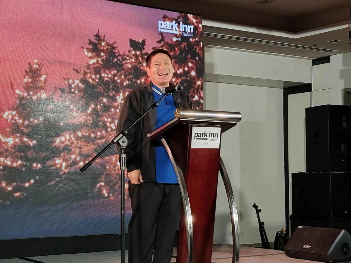 Mabalacat mayor Gerald Guttrie Aquino