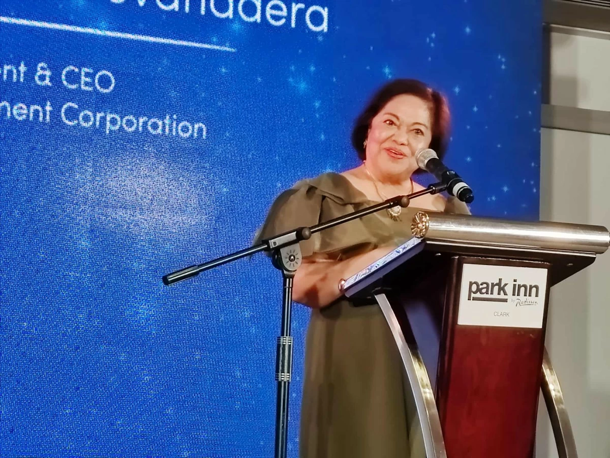 Clark Development Corporation President and CEO Atty. Agnes VST Devanadera