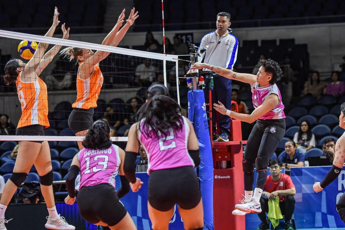 Eli Soyud is expected to lead Akari in its bid for a finals appearance. (PVL Images)