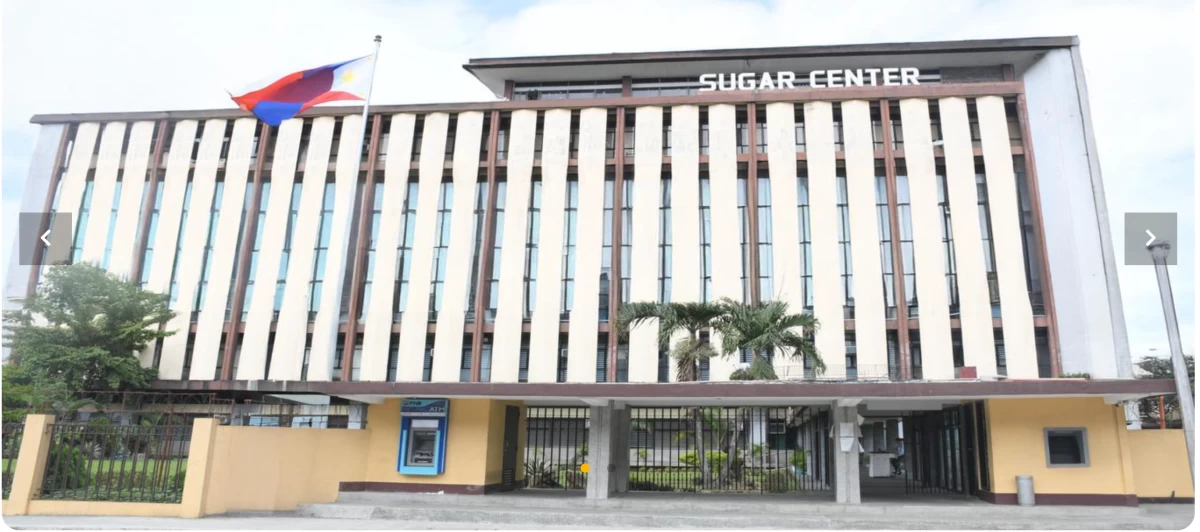 Sugar Regulatory Administration (SRA) Head Office in Quezon City