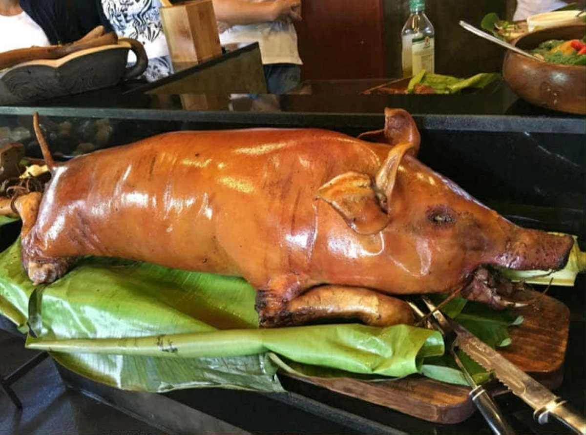 Lechon from Enting’s of Sagay