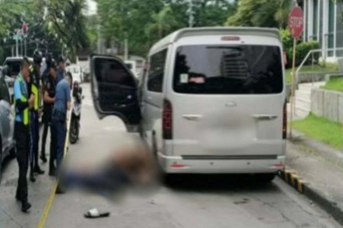 Muntinlupa police responding to the incident in Ayala Alabang, Muntinlupa on Nov. 26 (Photo from SPD) 