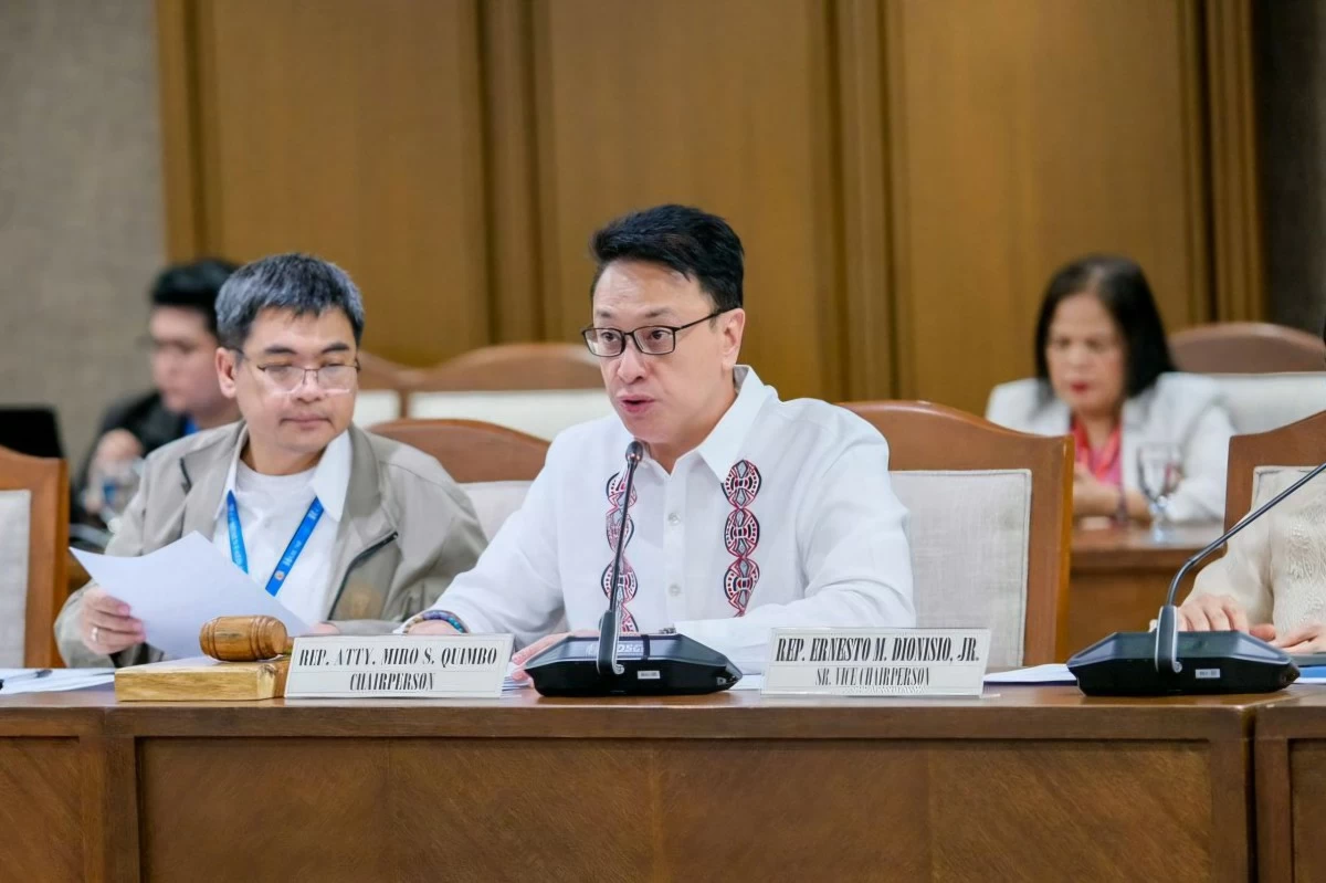 Marikina City 2nd district Rep. Miro Quimbo (Rep. Quimbo's office)