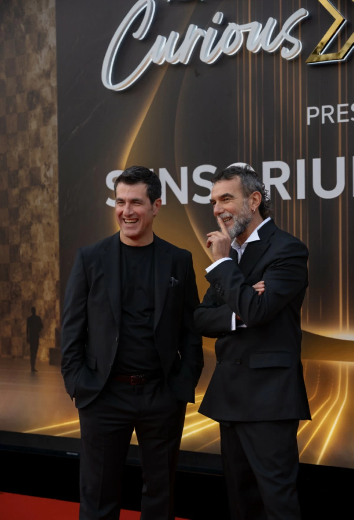 Stefano Volpetti and Stefano Seletti