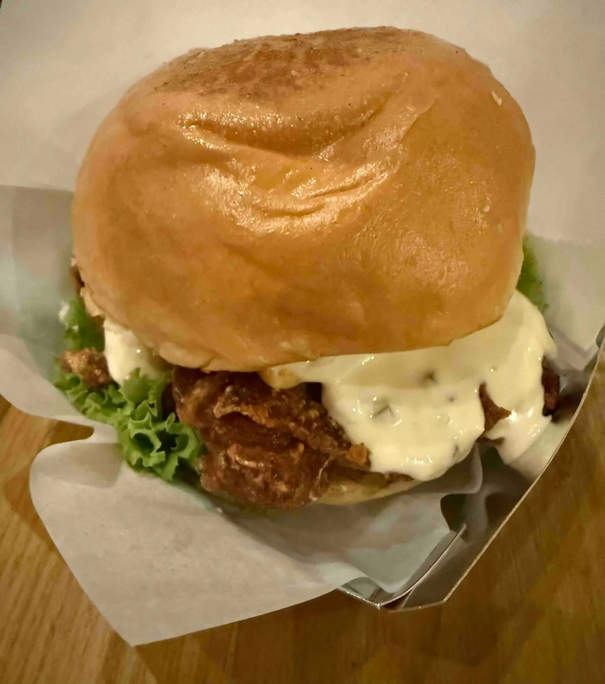 My wonderful Chatto Chicken Burger