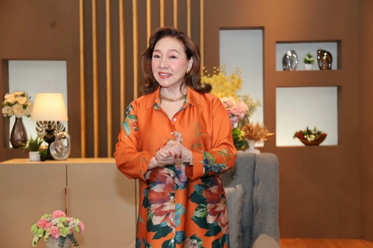 Ms. Mel Tiangco (Images courtesy of GMA)