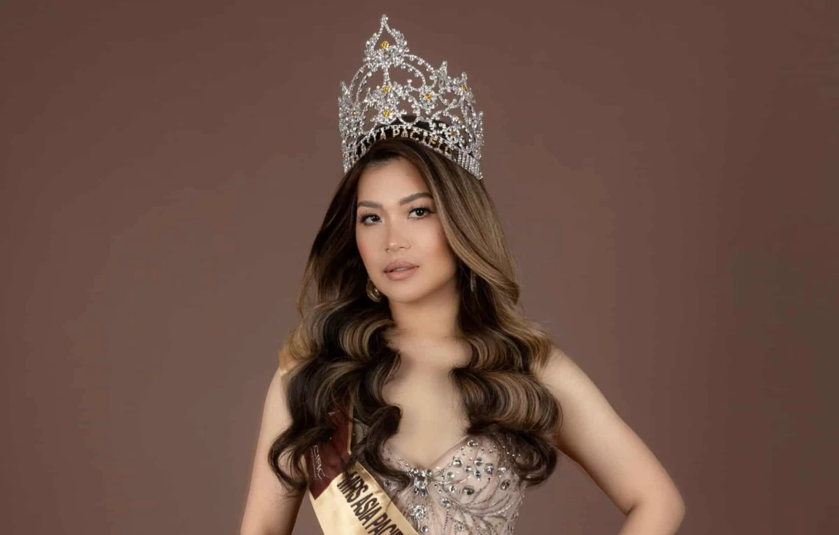 Mrs. Asia Pacific Intercontinental 2024 Rhodessa Montano Belen 