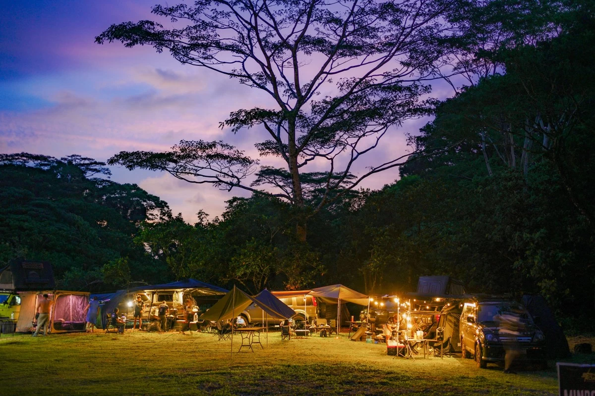 First night at Born to Roam PH in Bacolod City