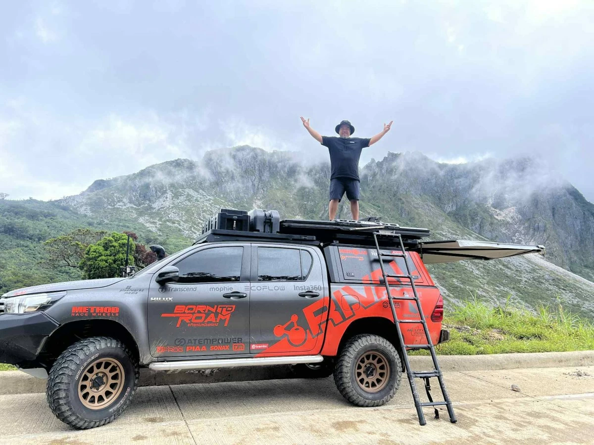 Alex Perez, Lead Founder of Born to Roam PH