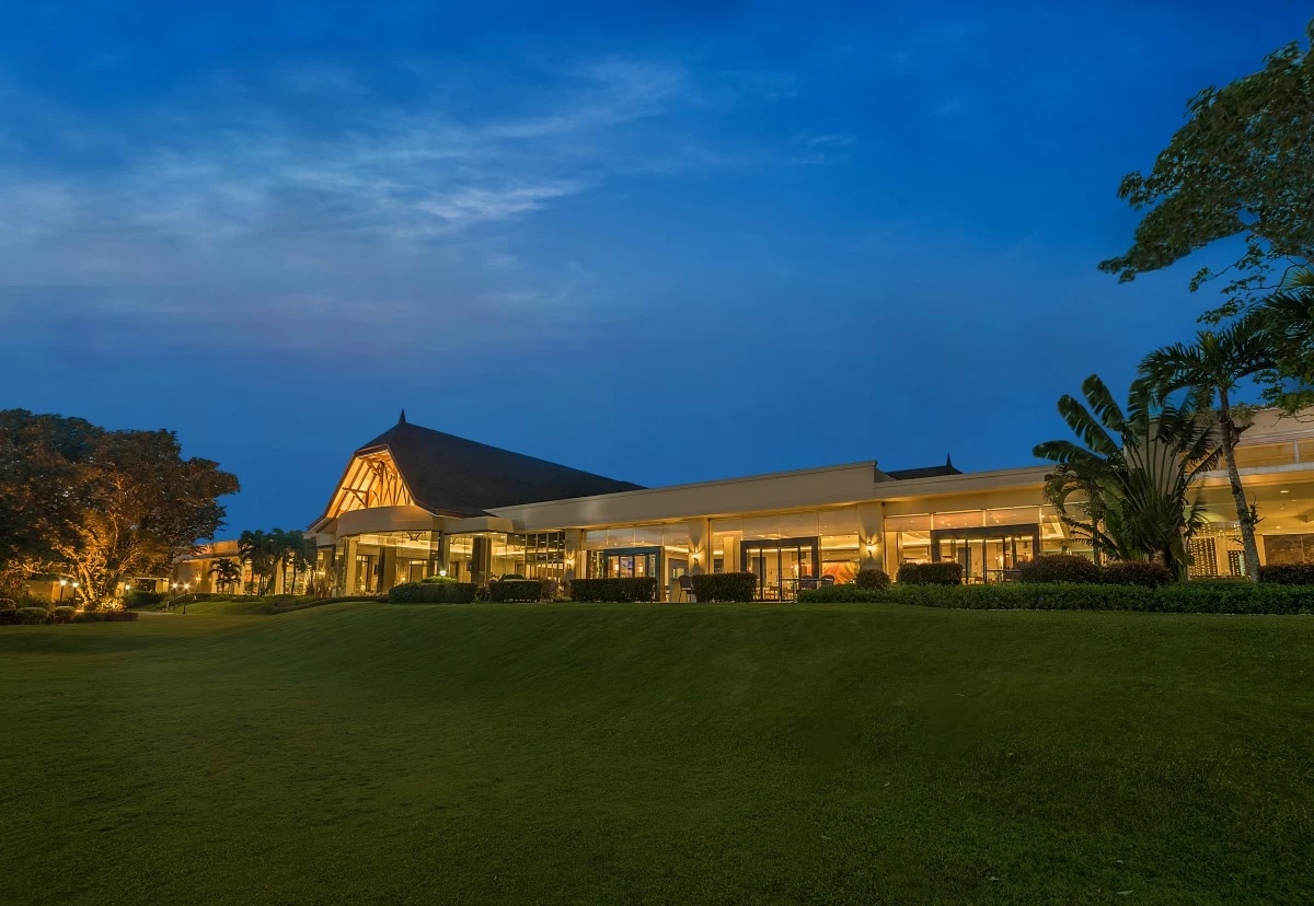 The iconic Taal Vista Hotel, soon to launch its refreshed Lake Wing rooms in 2026.