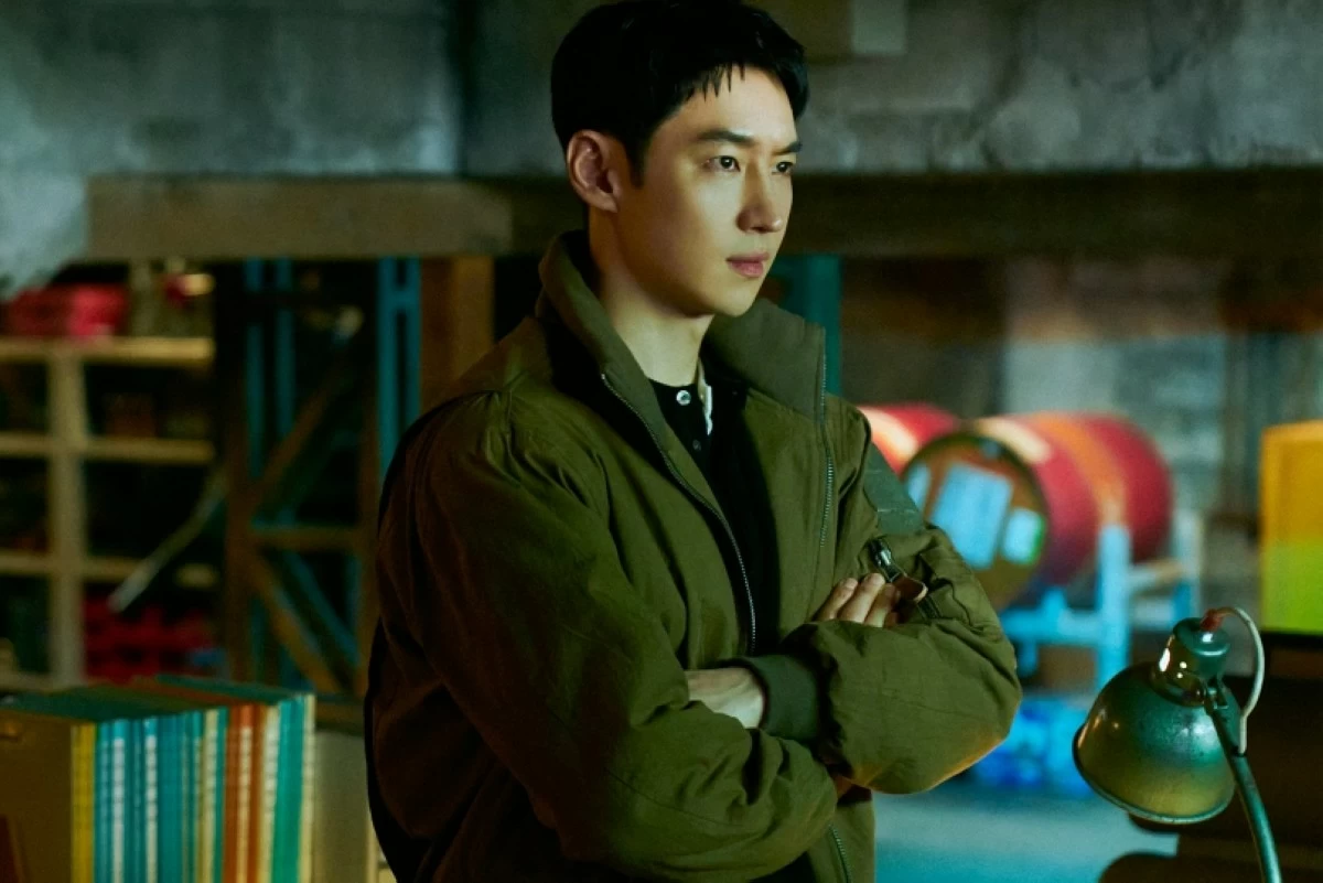 Lee Je-hoon in "Taxi Driver 3" (Viu)