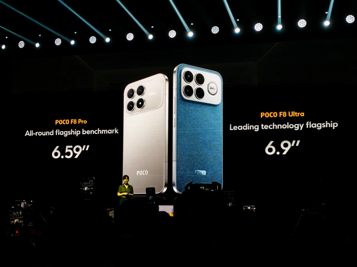 POCO F8 Series Launch | Bali, Indonesia