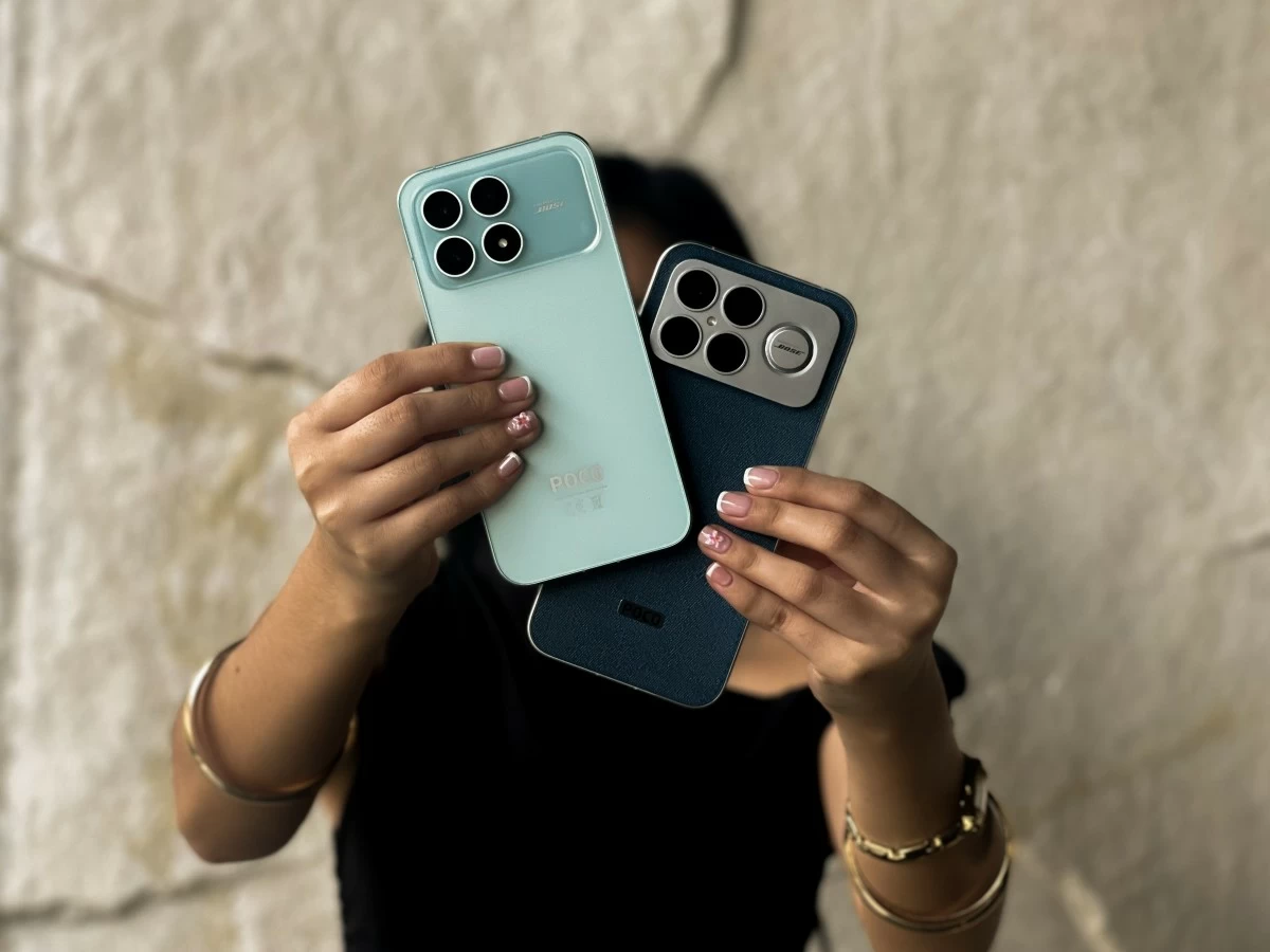 POCO F8 Pro and POCO F8 Ultra (Photo by: Jersey Denise Manahan)
