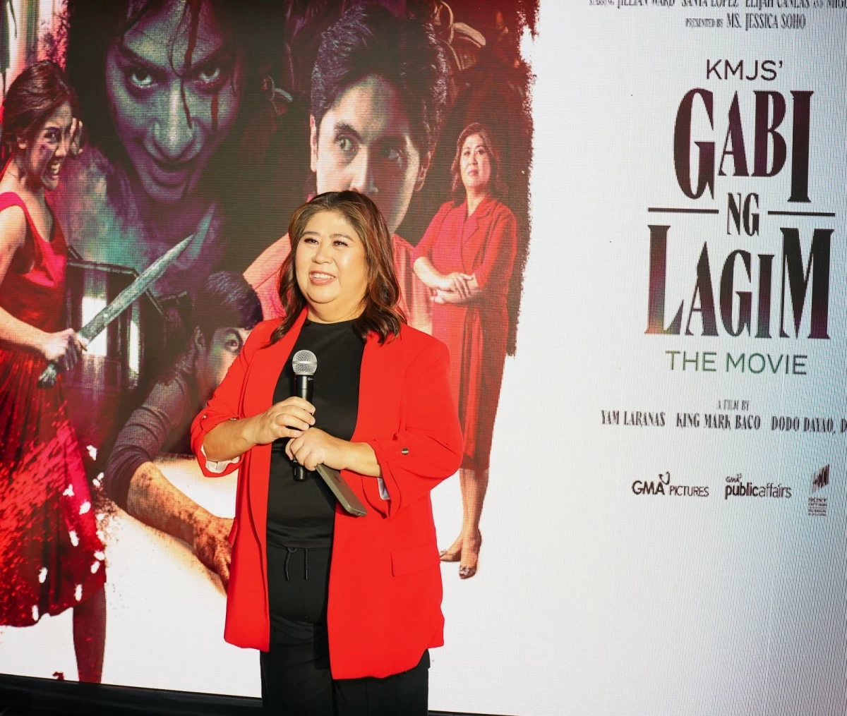 Ms. Jessica Soho (Images courtesy of GMA Pictures)