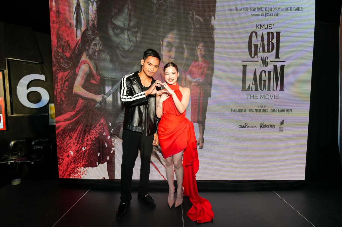 Emman Pacquiao and Jillian Ward