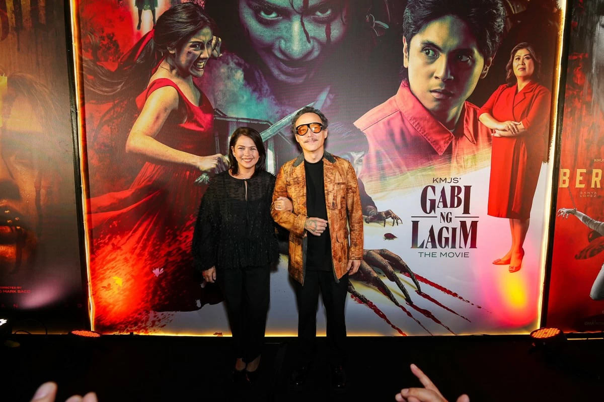 Lotlot De Leon and Epy Quizon