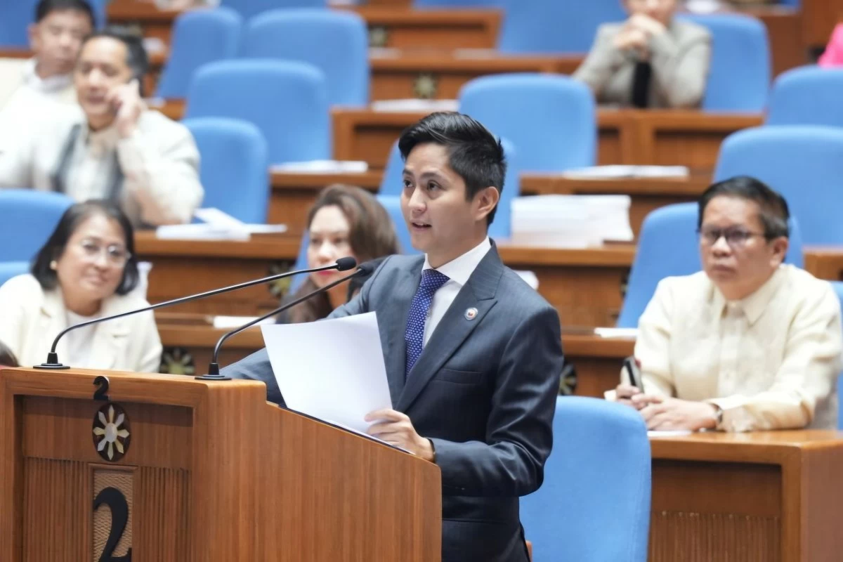 Ilocos Norte 1st district Rep. Sandro Marcos (PPAB)