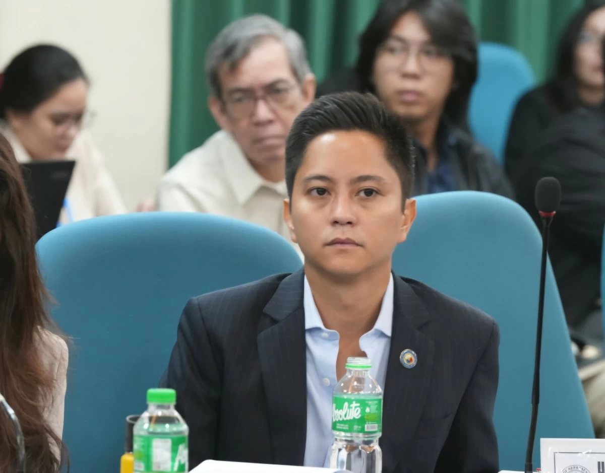 Ilocos Norte 1st district Rep. Sandro Marcos (PPAB)