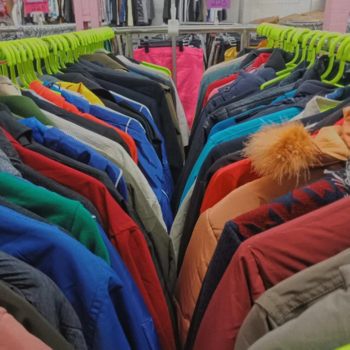 Sustainable style is always in season. Give these pieces a second life. Photo by Precious Altura | Kapasigan Thrift Store, Pasig City.