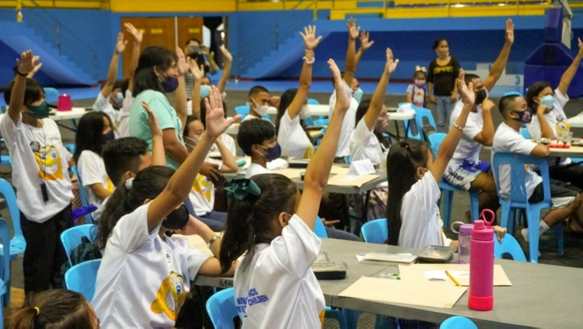 Children's Congress in Muntinlupa in 2022 (Photo from Muntinlupa PIO) 