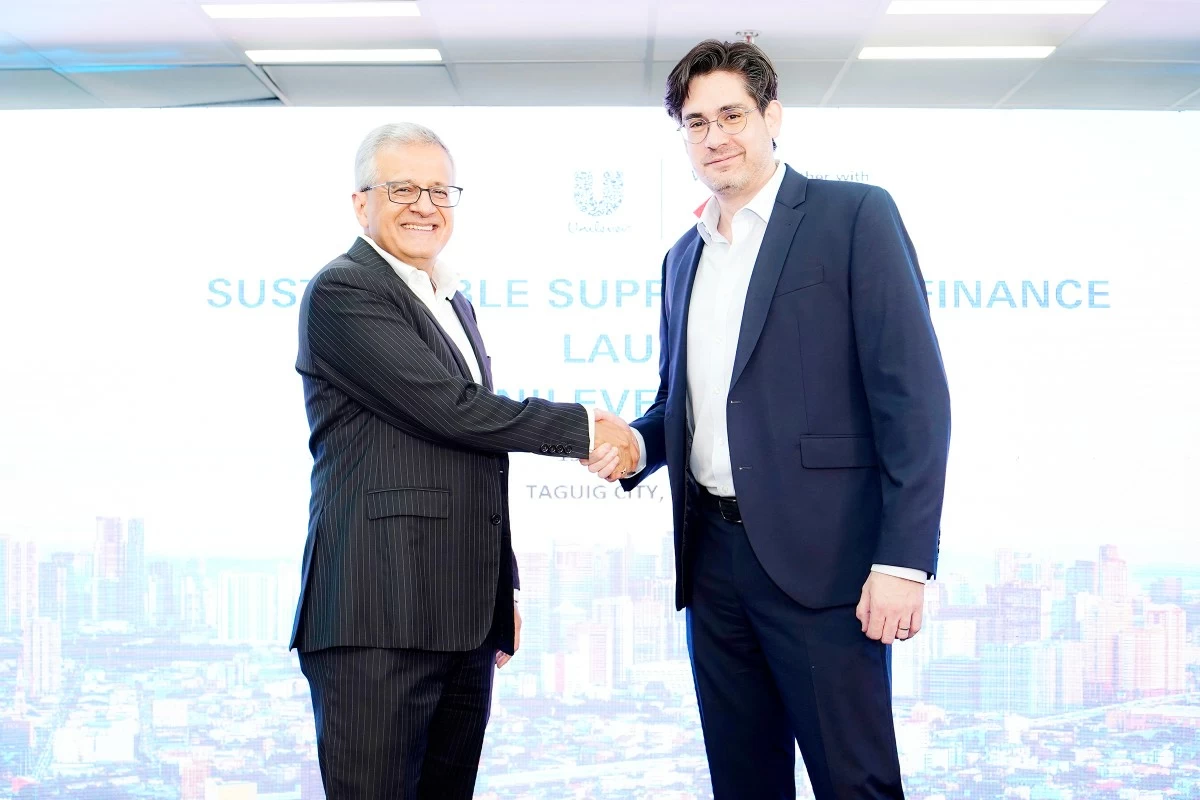 Unilever Philippines and HSBC Philippines signs Sustainable Supply Chain Finance partnership