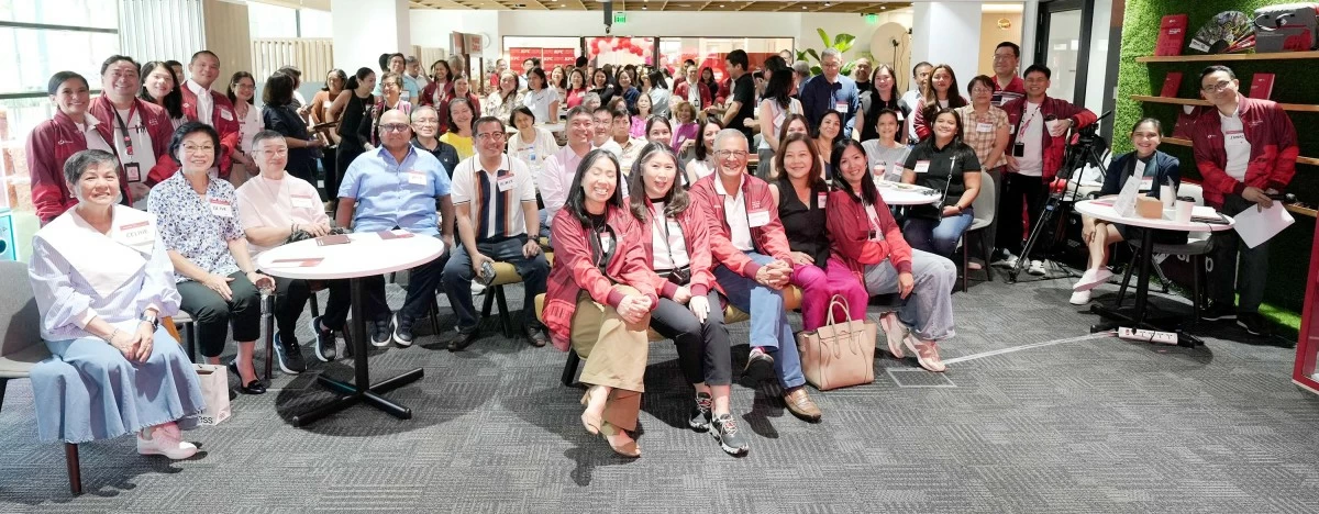 HSBC Philippines brought together HSBC Alumni across generations