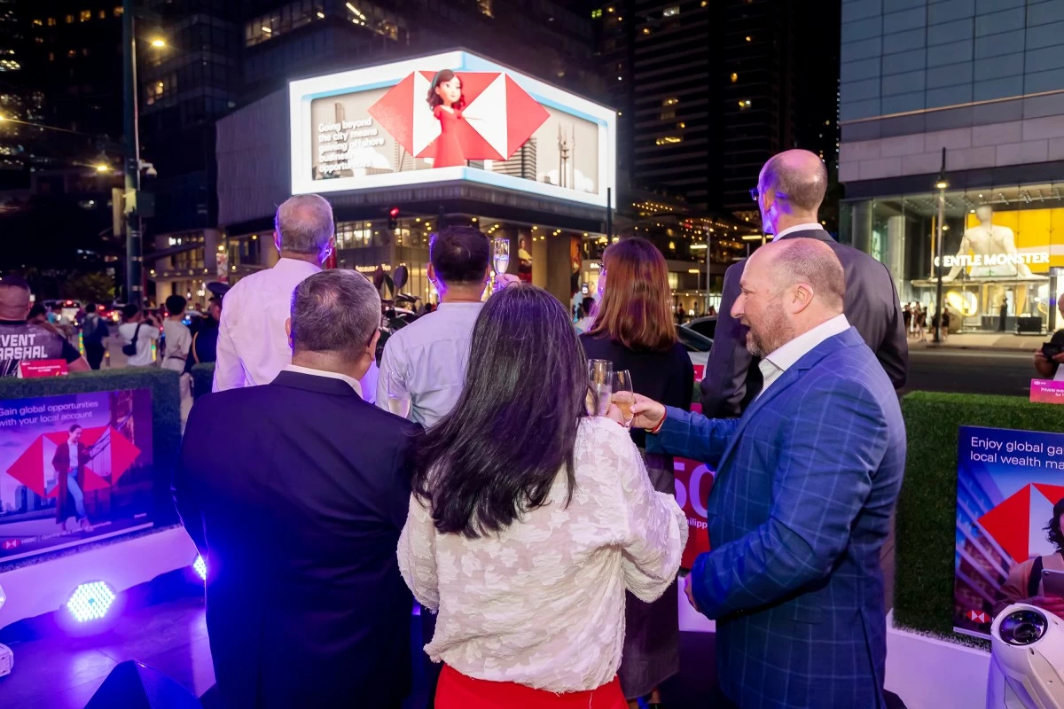 HSBC Philippines started its countdown to 150 years in the Philippines in 2024