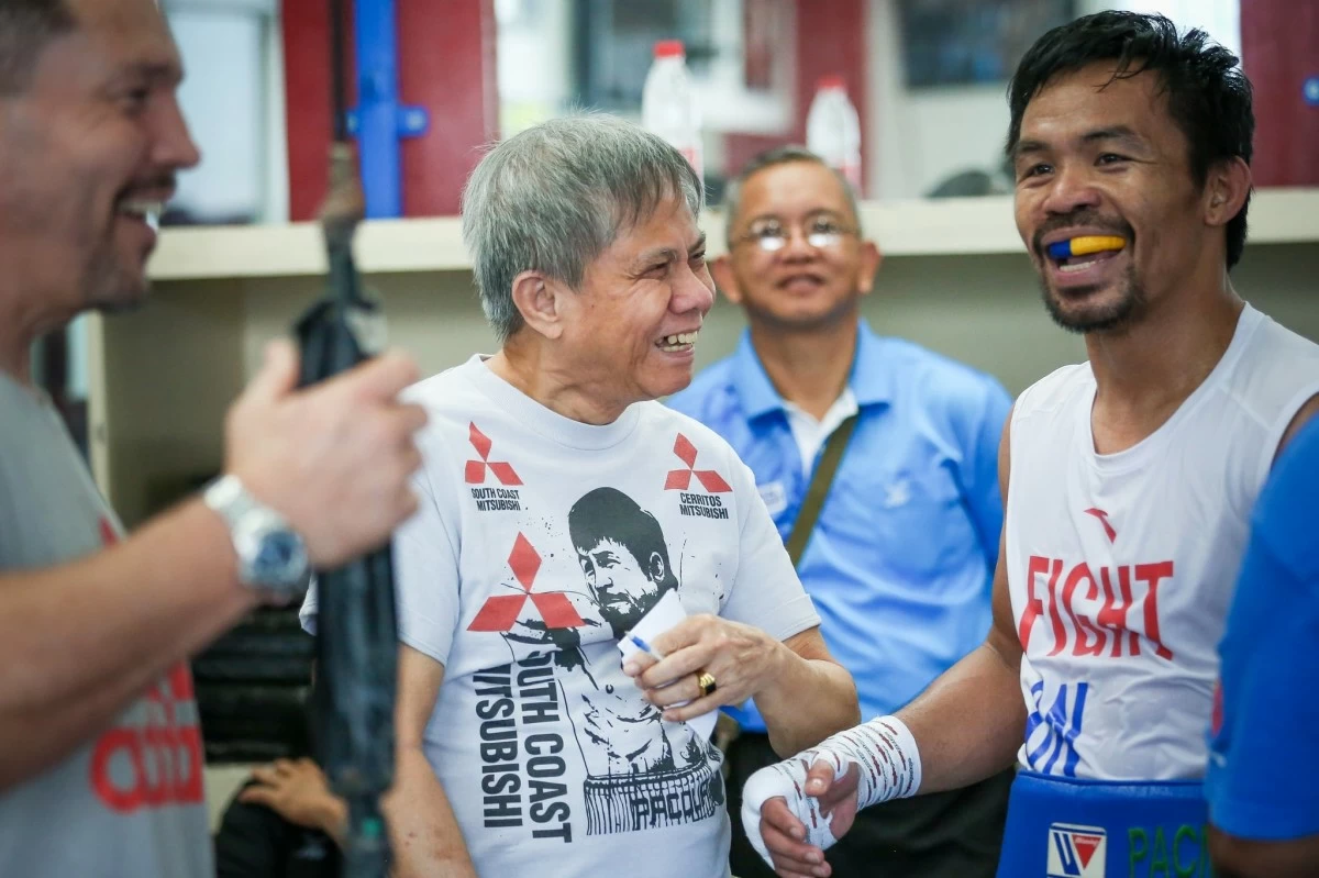 Veteran sports journalist Eddie Alinea