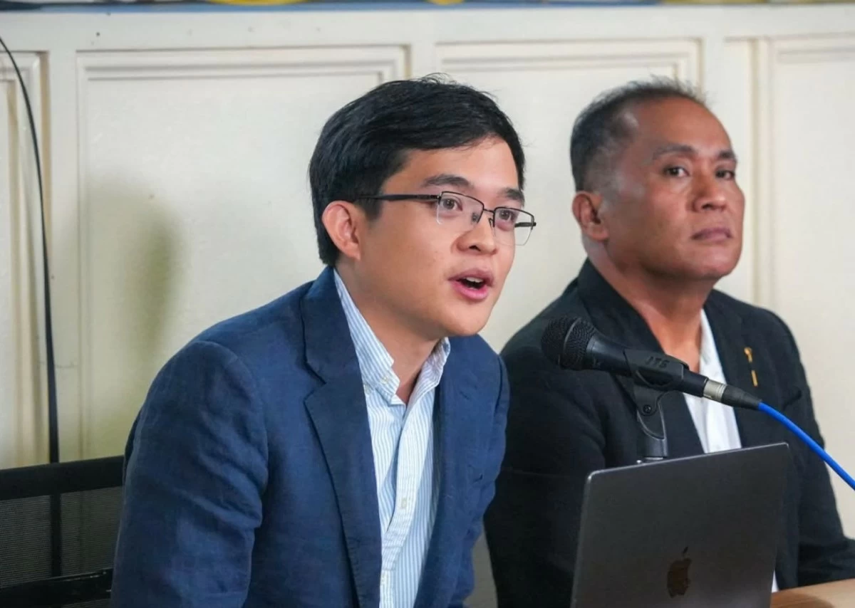 Batangas 1st district Rep. Leandro Legarda Leviste (Facebook)