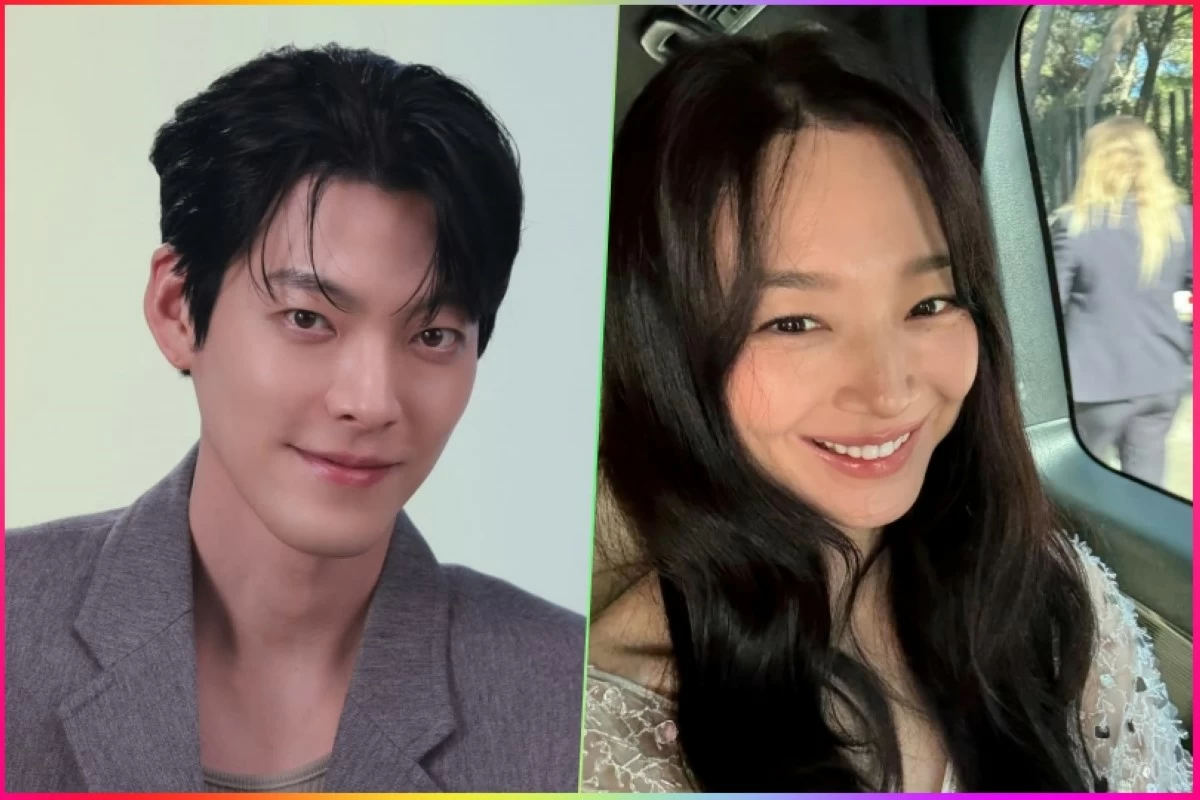Kim Woo-bin and Shin Min-a (Instagram) 
