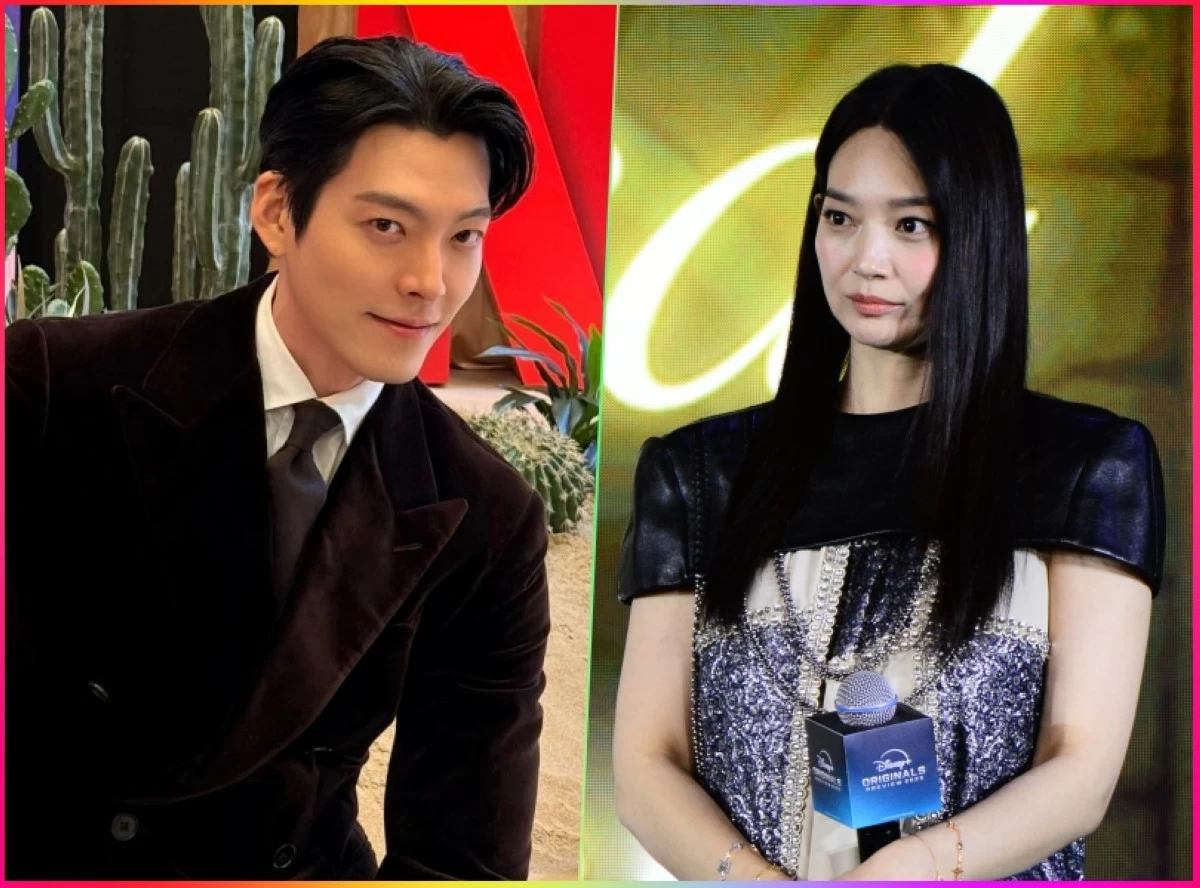 Kim Woo-bin and Shin Min-a (Instagram, Jonathan Hicap) 
