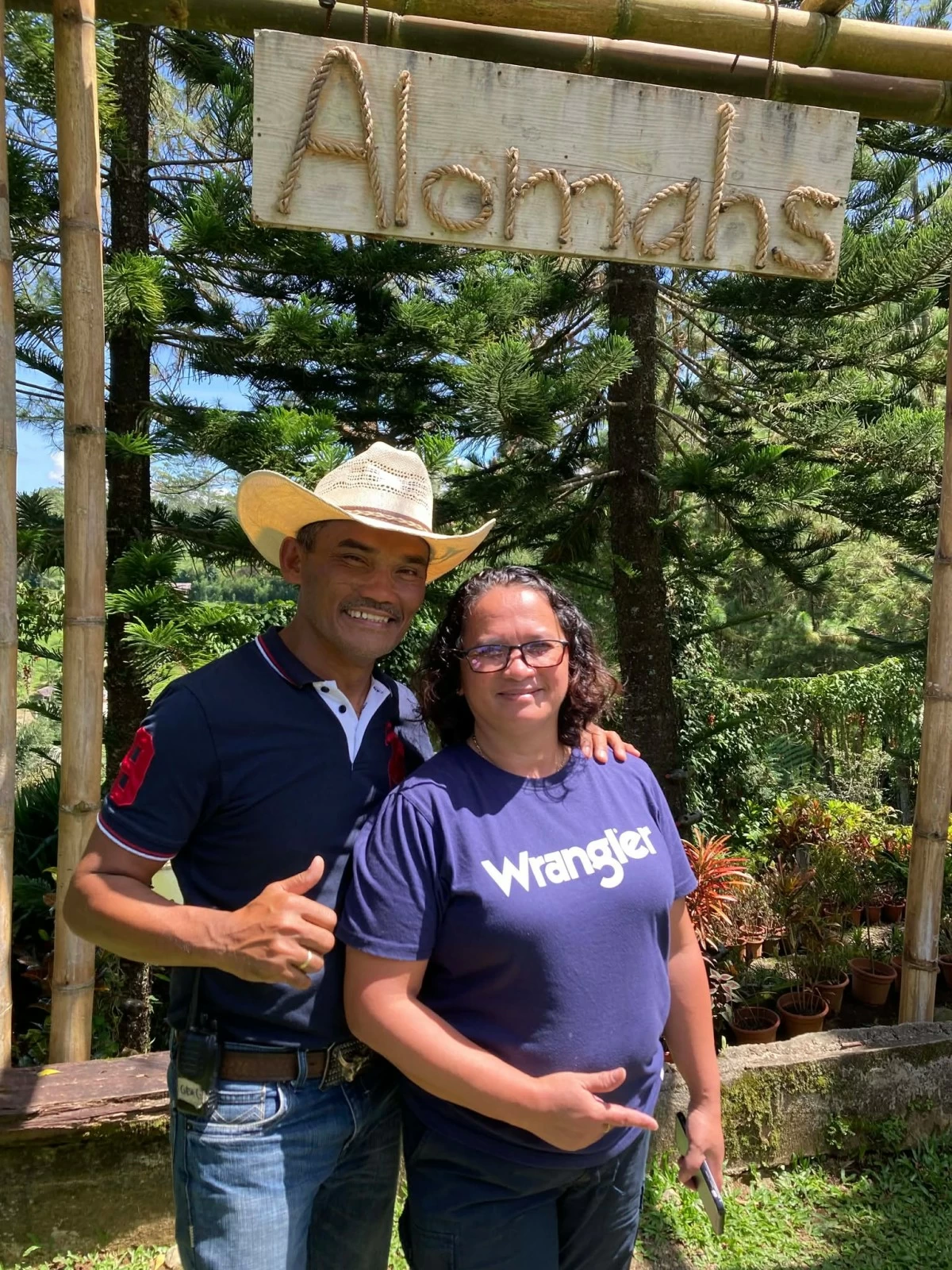 CARETAKERS BenJohn and Grace Mahistrado