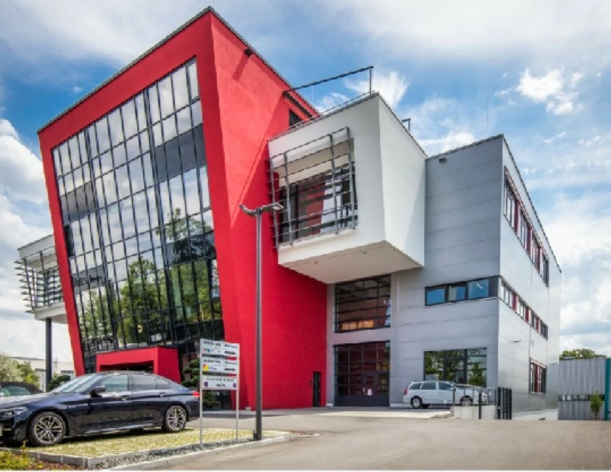 Via Optronics building in Nuremberg